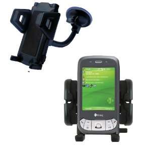  Flexible Car Windshield Holder for the HTC P4350   Gomadic 