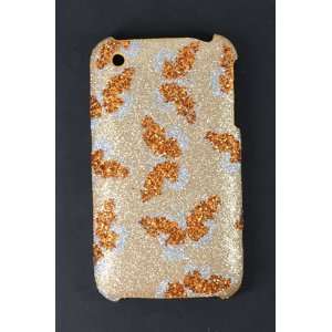   Butterfly Slim Fit Case for Apple I Phone iPhone 3GS 