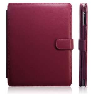   Leather Case for iPad 2 +Free Screen Protector (1304 4) Electronics