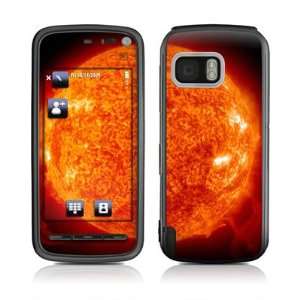  Solar Flare Design Protective Skin Decal Sticker for Nokia 
