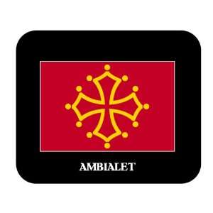  Midi Pyrenees   AMBIALET Mouse Pad 