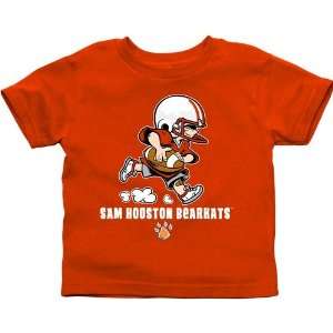 Sam Houston State Bearkats Toddler Little Squad T Shirt   Orange 