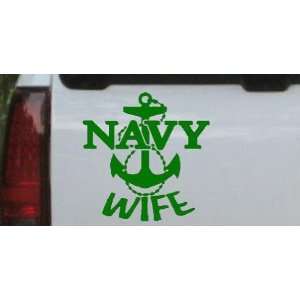   Navy Wife Military Car Window Wall Laptop Decal Sticker Automotive