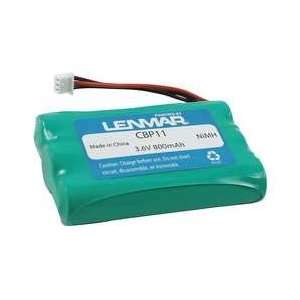  Battery For Plantronics Ct11, Ct12   LENMAR Electronics