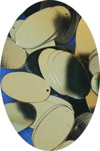 Paillette Sequins Oval 22mm *13 colors*  
