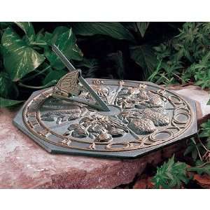  Whitehall Products 00536 Butterfly Sundial Patio, Lawn 