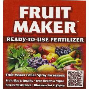  Fruit Maker 2 quarts 64oz Liquid Fertilizer Ready to use 