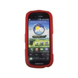    On Phone Case Red For Samsung Continuum Cell Phones & Accessories