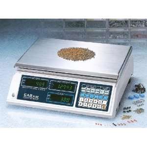  CAS SC 25P Counting Scale, 50 x 0.01 lbs Electronics