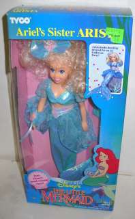 142 TYCO Disneys Little Mermaid Ariels Sister Arista  