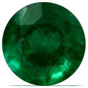  0.92 Carat Loose Emerald Round Cut Jewelry