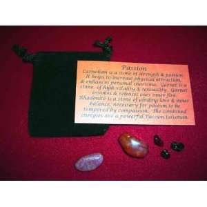  Passion / Lovers Medicine Pouch ~ Gemstones Everything 