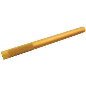 Allstar ALL56528 Gold Anodized Aluminum 0.156 Wall Thickness 28 Long 