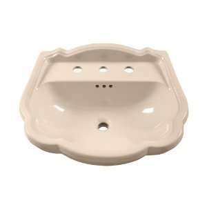 American Standard 0240.008.045 Repertoire Pedestal Sink Basin with 8 