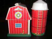 VINTAGE FISHER PRICE PLAY FAMILY FARM W/ SILO AND ACCESSORIES LITTLE 
