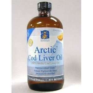  Nordic Naturals Arctic Cod Liver Oil Orange 16 oz Health 