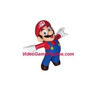   Super Mario Galaxy Wii Figure Keychain   Soaring Mario Toys & Games