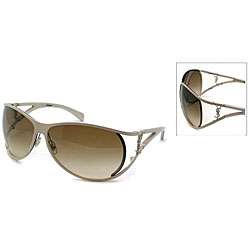 Yves Saint Laurent Womens 6117 Beige Sunglasses  