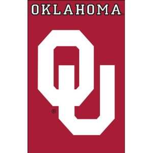    Oklahoma Sooners 2 Sided XL Premium Banner Flag