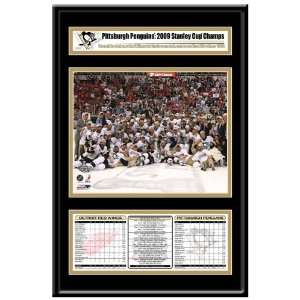   Stanley Cup Champions Frame   Pittsburgh Penguins