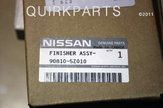 2004 2006 Nissan Quest Back Door Rear Finisher Assembly GENUINE OEM 