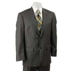 Tasso Elba Mens 2 button Center Vent Suit  