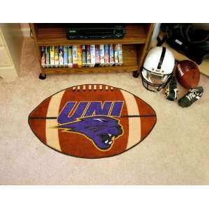  University of Northern Iowa Football Rug