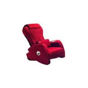  Human Touch iJoy Faux Suede Massage Chair   Red (iJoy 130 