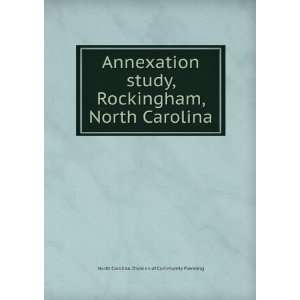   North Carolina North Carolina. Division of Community Planning Books