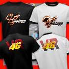 New Hot VALENTINO ROSSI 46 MOTOGP T Shirt size S to 3XL
