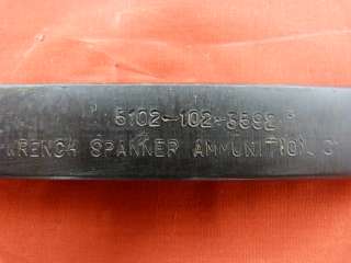 US WWII 60mm 81mm mortar spanner fuze fuse wrench RARE ordnance 