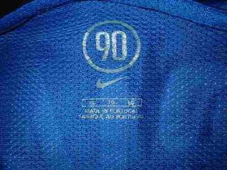 Inter Milan 10 Adriano Nike Adult XL Football Soccer Shirt Jersey 