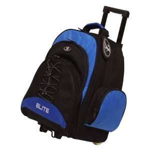 Elite Ace Single Roller Bowling Bag  Blue  Sports 