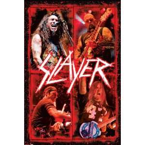 Slayer, Music Poster Print, 24 by 36 Inch