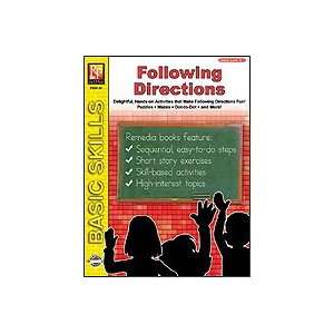  Following Directions (Grades K 1) Toys & Games