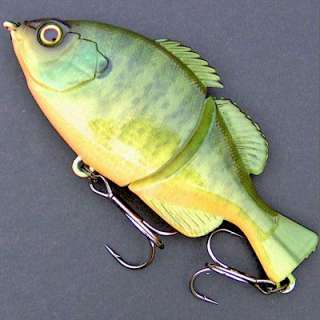 Jackall Giron ~ Ultra Realism in a Jointed Sunfish Swimbait