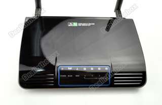 300Mbps Wireless N WiFi Broadband Modem Router 4 Lan Ports Antenna 