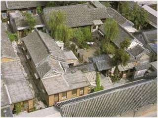   Puzzle kit Chinese House (Beijing Quardrangle Courtyard House) Model