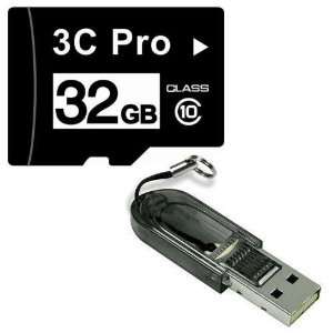  3C Pro 32GB 32G Class 10 MicroSD C10 MicroSDHC Micro SDHC 