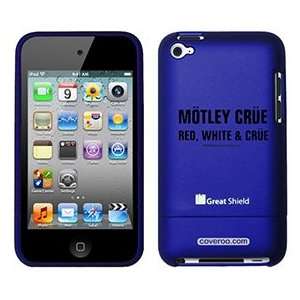  Motley Crue Red White & Crue on iPod Touch 4g Greatshield 
