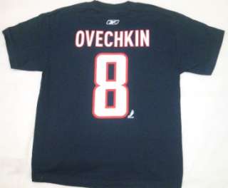 Washington Capitals Alex Ovechkin Youth Tee Jersey NHL  