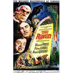 The Raven Movie Poster (11 x 17 Inches   28cm x 44cm) (1935) Style C 