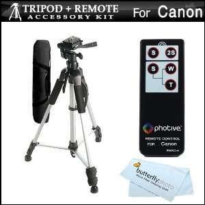 Photive RC 4 Wireless Remote Control Kit For Canon EOS Rebel T4i, XT 