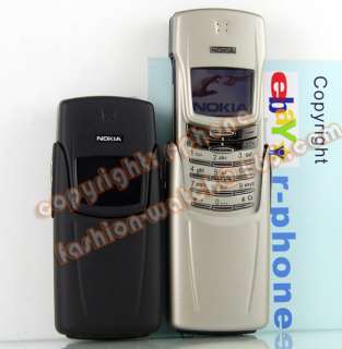NOKIA 8910i Mobile Cell Phone Unlocked Original Repainted Titanium 