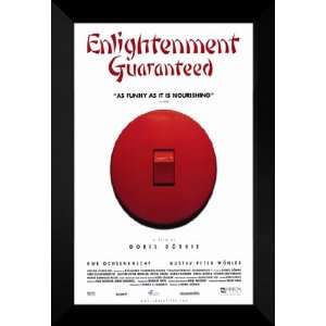  Enlightenment Guaranteed 27x40 FRAMED Movie Poster   A 