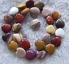 Natural Mookite Stone Carved Round Beads 7.5 16mm items in 