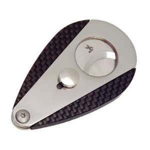   and Brushed Stainless Steel Cigar Cutter 