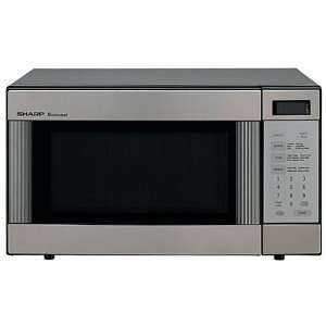  SHARP R314FS Compact Microwave Oven ? Stainless Steel 