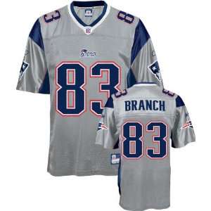   Youth Jersey Reebok Silver Replica #83 New England Patriots Jersey