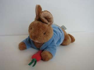 GUND Peter Rabbit Beatrix Potter Musical Plush Baby Toy  